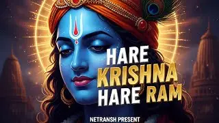 HARE KRISHNA HARE RAM – Divine Chant for Peace | Netransh 