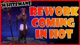 Trying out some of Whitemane's New Talents (HotS) Heroes of the Storm Gameplay