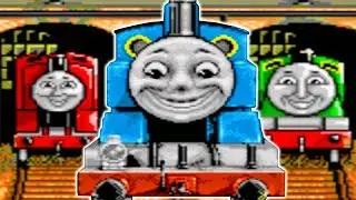 Thomas the Tank Engine and Friends Sega Genesis Game!