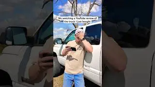 Watching a review of the truck you just bought #trucks #dieseltrucks #cars #automobile