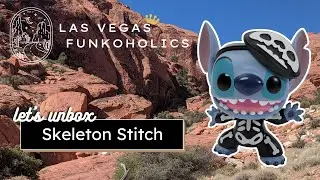 Let's Unbox: Funko Pop! Disney #1234 Skeleton Stitch (Lilo & Stitch)