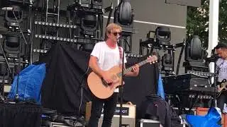 Switchfoot sound check Awakening Miami August 25, 17