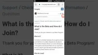 HOW TO JOIN BETA REGION!  - Walking Dead Road to Survival