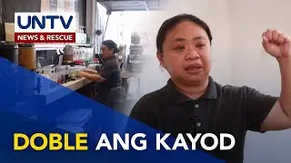 Single mother, mag-isang itinataguyod ang mga anak bilang service crew | Laban Lang