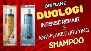 Oriflame Duologi Shampoo / Intense Repair / Anti Flake Purifying