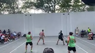 PFA paddleball tournament- MEN&rsquo;S FINALS-7.12.25