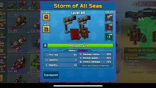 Storm of all seas review | Pixel Gun 3D