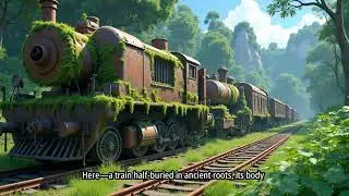 Abandoned Trains Swallowed by Jungles | Mysterious Ghost Trains Lost in Time#train #jungle#discovery