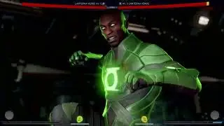 A Guerra dos Lanternas Verdes: John Stewart Vs. Hal Jordan