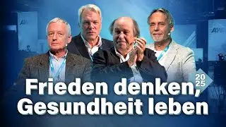 A-WEF 2025 Panel: &bdquo;Frieden denken, Gesundheit leben.&ldquo;