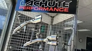 Lachute Performance - Muffler Delete - 2015-2017 Subaru STI