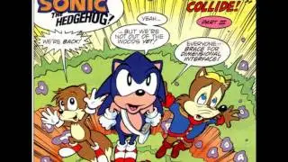 Sonic the Hedgehog Comic Issue #24
