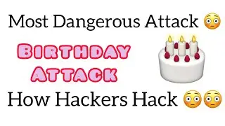 Birthday Attack in Cryptography | How to attack a Person | Explained In Hindi | AR Network