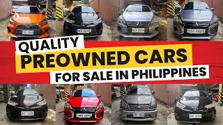 Top 8 Second Hand Quality Used Cars For Sale in Philippines