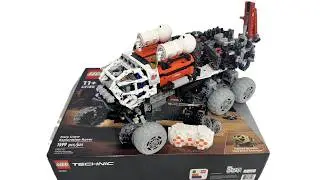 LEGO Technic 42180 Mars Crew Exploration Rover Motorize Full RC Mod Conversion (4K)