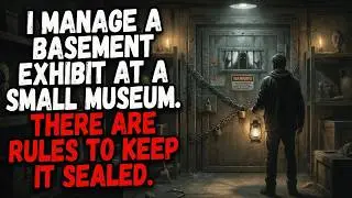 I Manage a Basement Exhibit at a Small Museum. There Are Rules to Keep It Sealed.