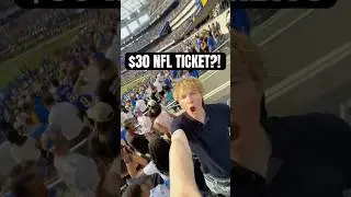 How To Get CHEAP NFL Tickets! 👀🏈