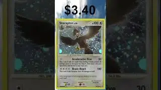 Top 5 Most Expensive Staraptor Cards! #cool #five #love #ten #top10 #fyp #shorts #top5 #pokemon #tcg