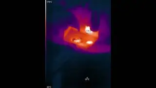 300&deg;C Timelapse (10x) E3D V6 Hotend