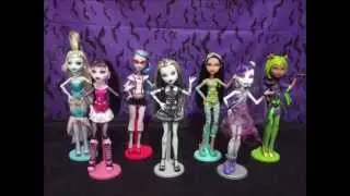 Stop Motion - Monster High