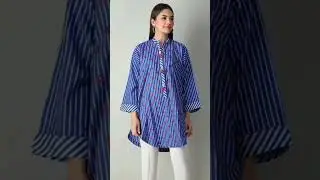 New check shirt design for girls/check kurti designs/check kurta designs for girl #fashionstyle