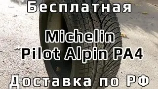 Michelin Pilot Alpin PA4 /// Live