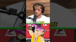 💦 Logan Paul Reacts To South Park&rsquo;s PRIME Spoof