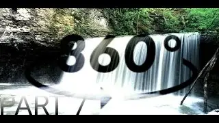360&deg; Waterfall - Indian Run Falls PART 7