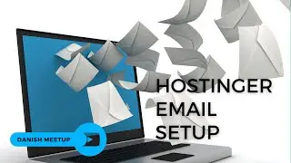 Hostinger email setup