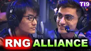 ALLIANCE vs RNG - TI9 ELIMINATION MATCH! - THE INTERNATIONAL 2019 DOTA 2