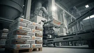 How Cement Is Made &mdash; Inside a Modern Cement Factory | Full Process