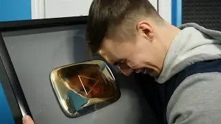 I'M FINALLY COMPLETE - 1 Million Subscriber Gold Play Button
