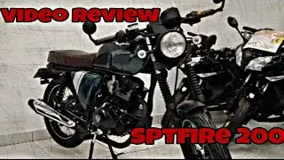 Italika Sptfire 200 / Video Review
