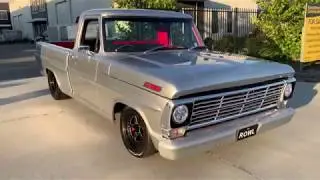 Ford F100 Build #13 - Tub False Floor Installation