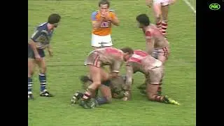 Winfield Cup 1983: Semi Final - Canterbury Bankstown Bulldogs VS St George Dragons.