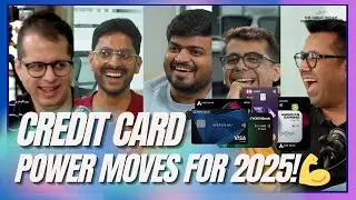 Credit Card Power Moves for 2025: Best Cards for Free Flights, Hotel Stays & Dining Hacks! 💳 ✈️