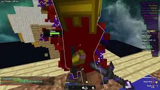 Destroying Hypixel Skywars with Dew - The best free cheat client?