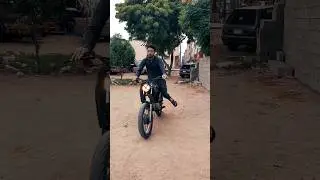 Best Modified 70cc Cafe Racer 🔥 #shorts Cd70 Cafe racer