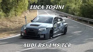 SALITA DELLA CASTELLANA 2023 - ORVIETO | LUCA TOSINI | AUDI RS3 LMS TCR | VIDEOCLIP