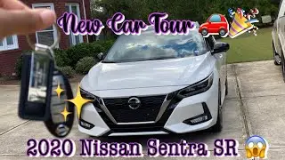 New Car Tour + What’s In My Car !