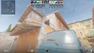 Swisher | 9-9 | CT B Support on Inferno (1.2) vs Gentle Mates @ BLAST Bounty 2026 Season 1