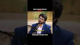 India's Secret Weapon Exposed  😱 Ft. GD Bakshi | Nitin Bajaj Podcast #shorts #india #pakistan