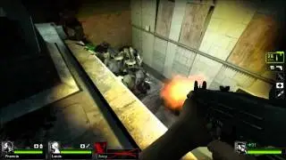 Left 4 Dead 2 Dead Air Beta Gameplay