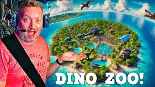 Verdens ST&Oslash;RSTE Dino Park i 2024! (Roblox Jurassic Tycoon)