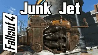 JUNK JET! Fallout 4 Unique Weapons