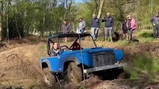 Breckland Land Rover Club Cross Country Vehicle Trial (CCVT), April 2024