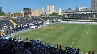 VENCEMOS APESAR DO CABALLERO | GABIGOL FOI BEM? VOJVODA COMEÇOU MAL? SANTOS AVANÇA!
