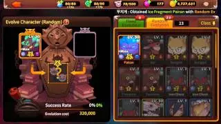 Minimon Masters! Fixed/Random Evolution