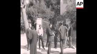 SYND 08 10 67 PAPANDREOU RELEASED FROM HOUSE ARREST