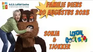Oggenddiens: Familiediens met Sonja en Tjokker. 20 Augustus 2023.